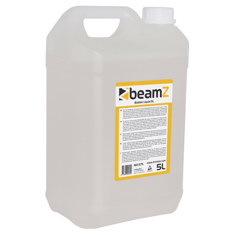 BeamZ FBL5 Bubble Fluid 5L