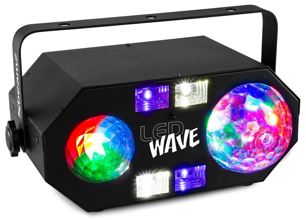 BeamZ LEDWAVE LED Jellyball, Water Wave and UV