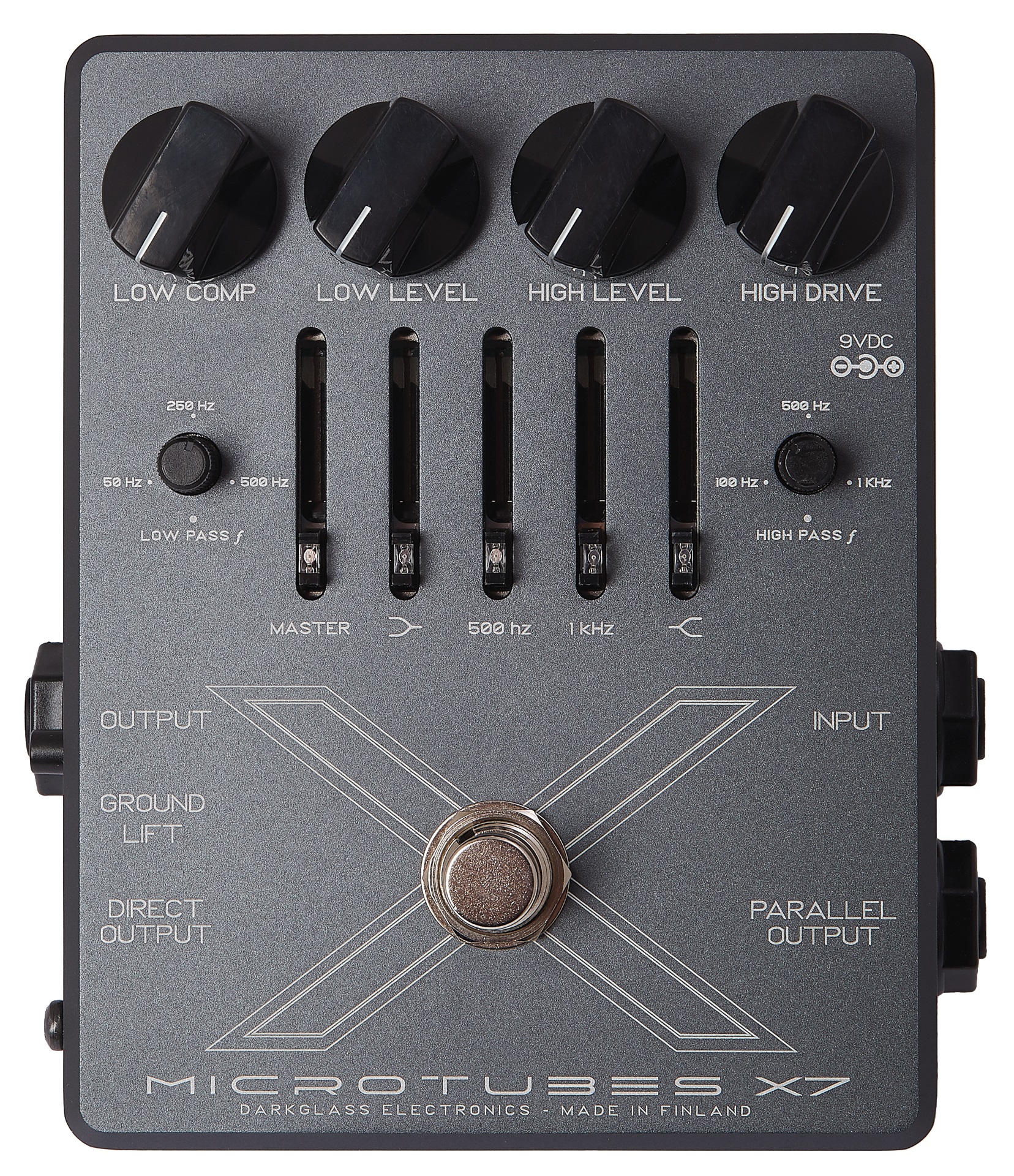 Darkglass Microtubes X7