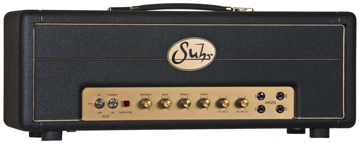 Suhr SL-67 Hand-Wired Amp Head