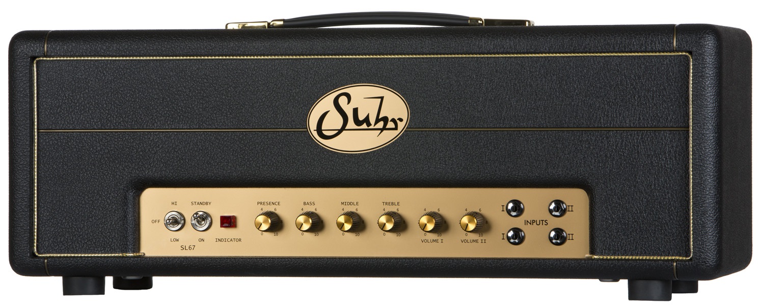 Suhr SL-67 Hand-Wired Amp Head