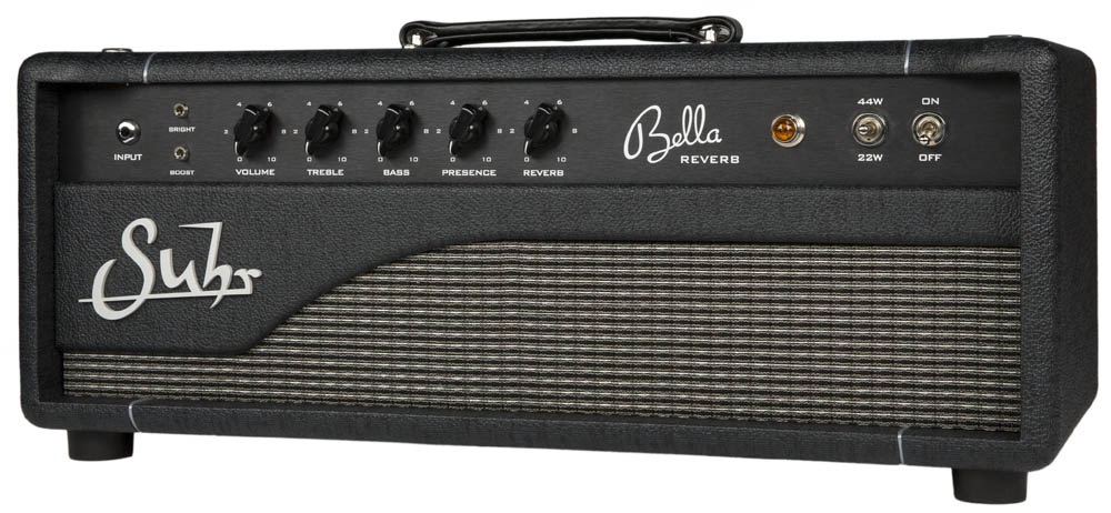 Suhr Bella Reverb, Hand-Wired Head
