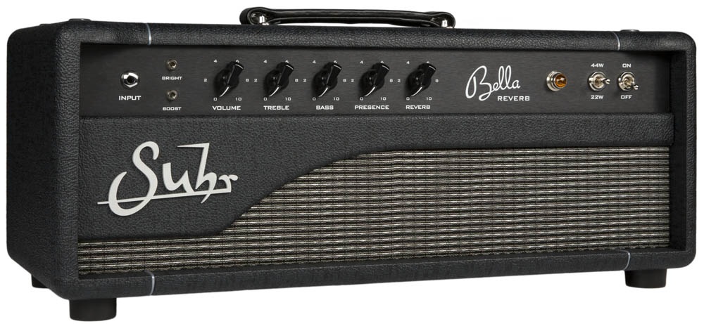 Suhr Bella Reverb, Hand-Wired Head