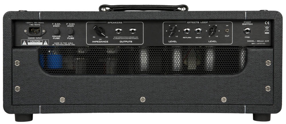 Suhr Bella Reverb, Hand-Wired Head
