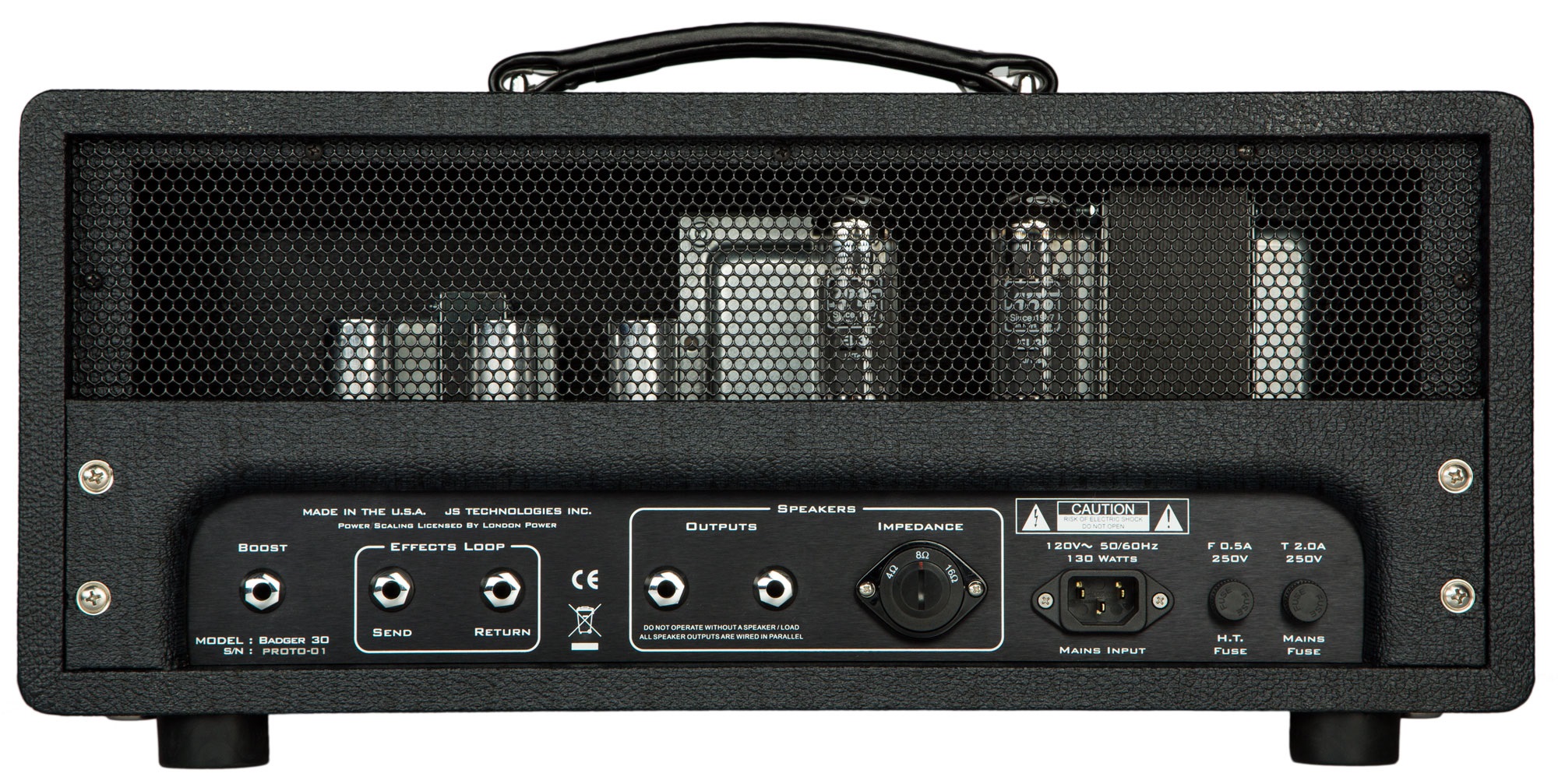 Suhr Badger 30 Amplifier Head