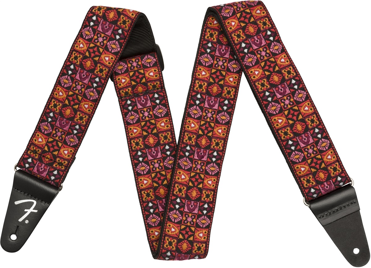 E-shop Fender Festival Strap Red