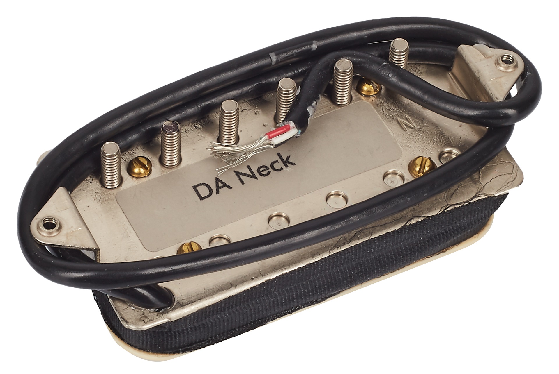 Suhr Aldrich, Hot Humbucker Pickup, Neck, Zebra