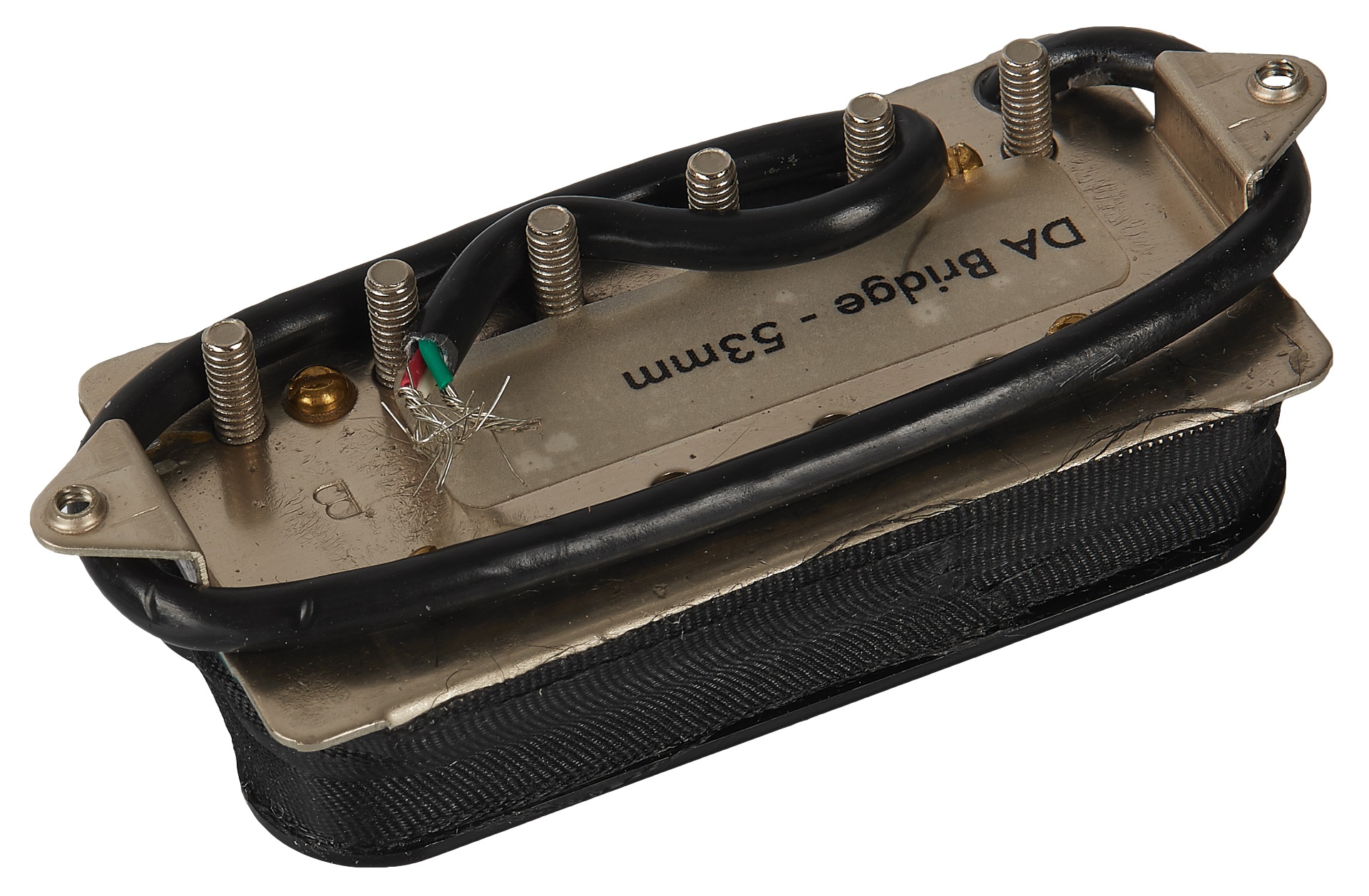 Suhr Aldrich, Hot Humbucker Pickup, Bridge, 53mm, Black