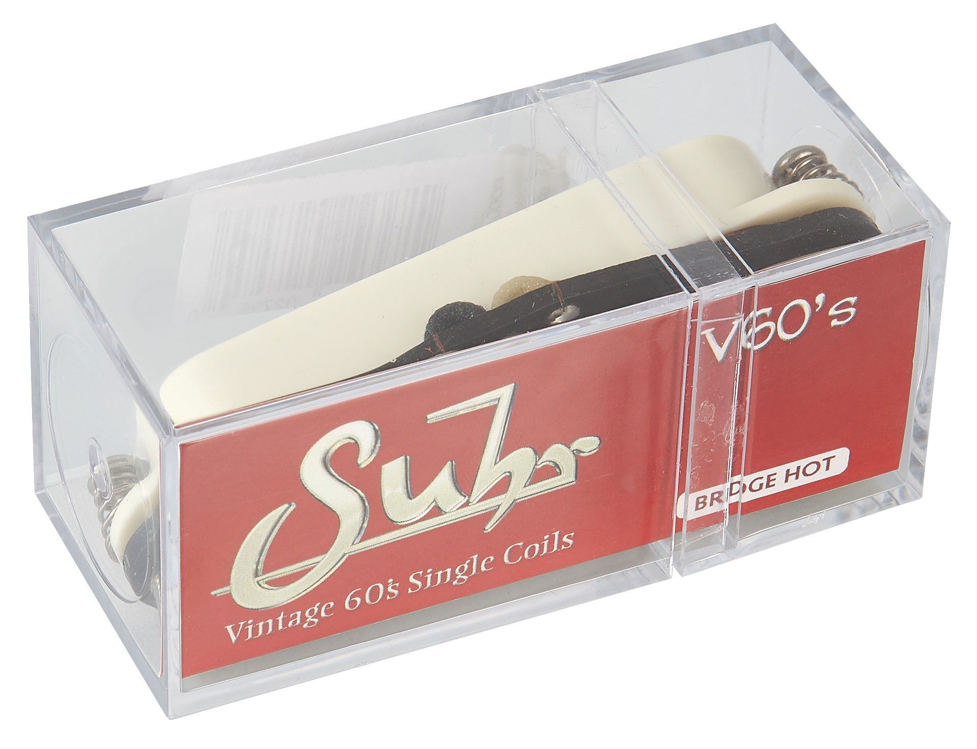 Suhr V60, Single Coil Pickup, Bridge, Parchment