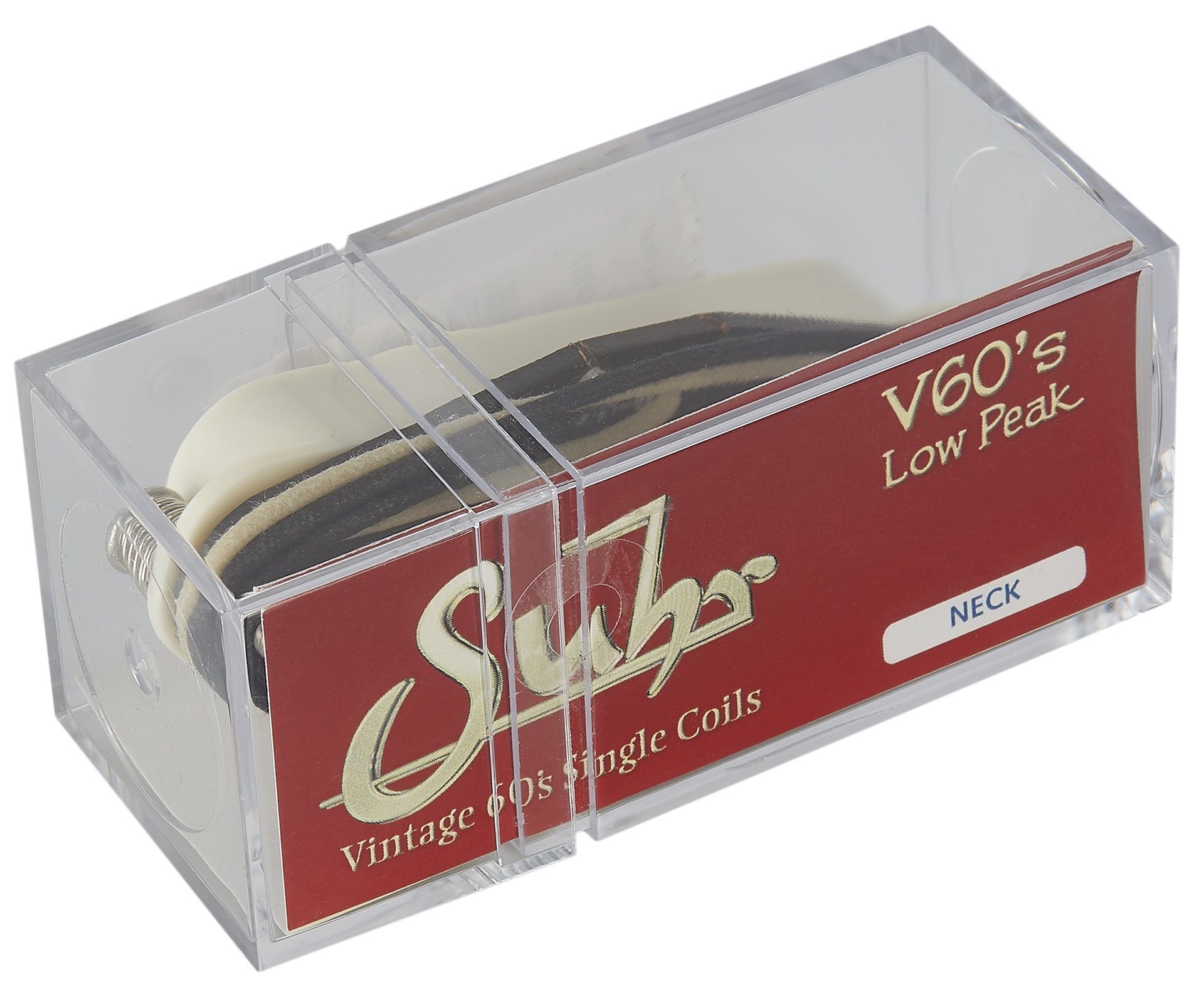 Suhr V60LP, Single Coil Pickup, Neck, Parchment