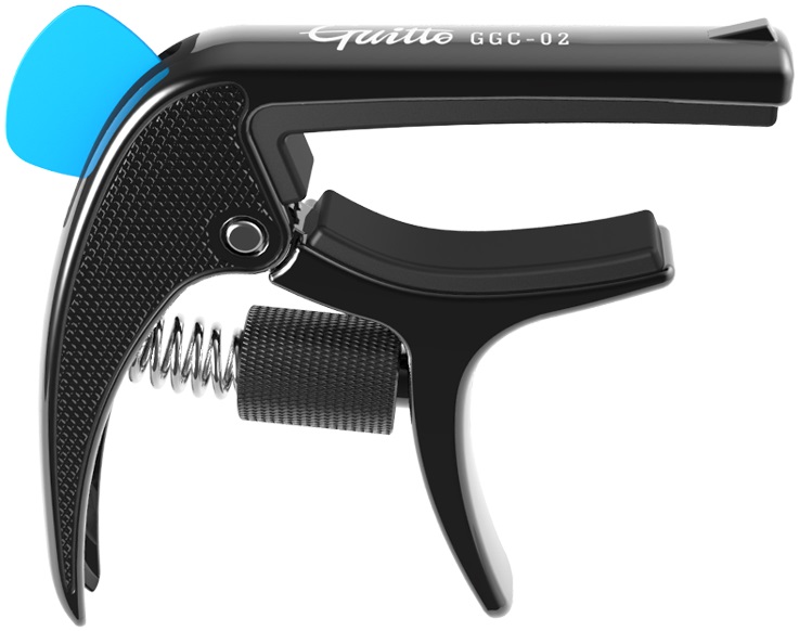 E-shop Guitto GGC-02 Revolver Capo Black