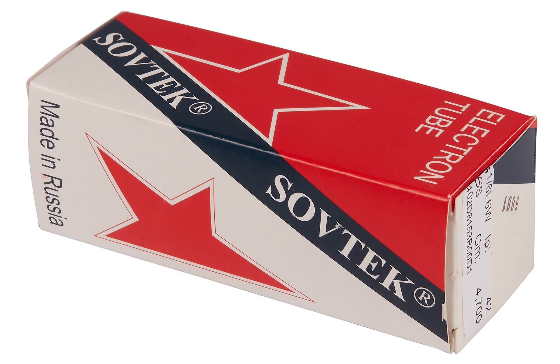 Sovtek 5881/6L6WGC QUAD