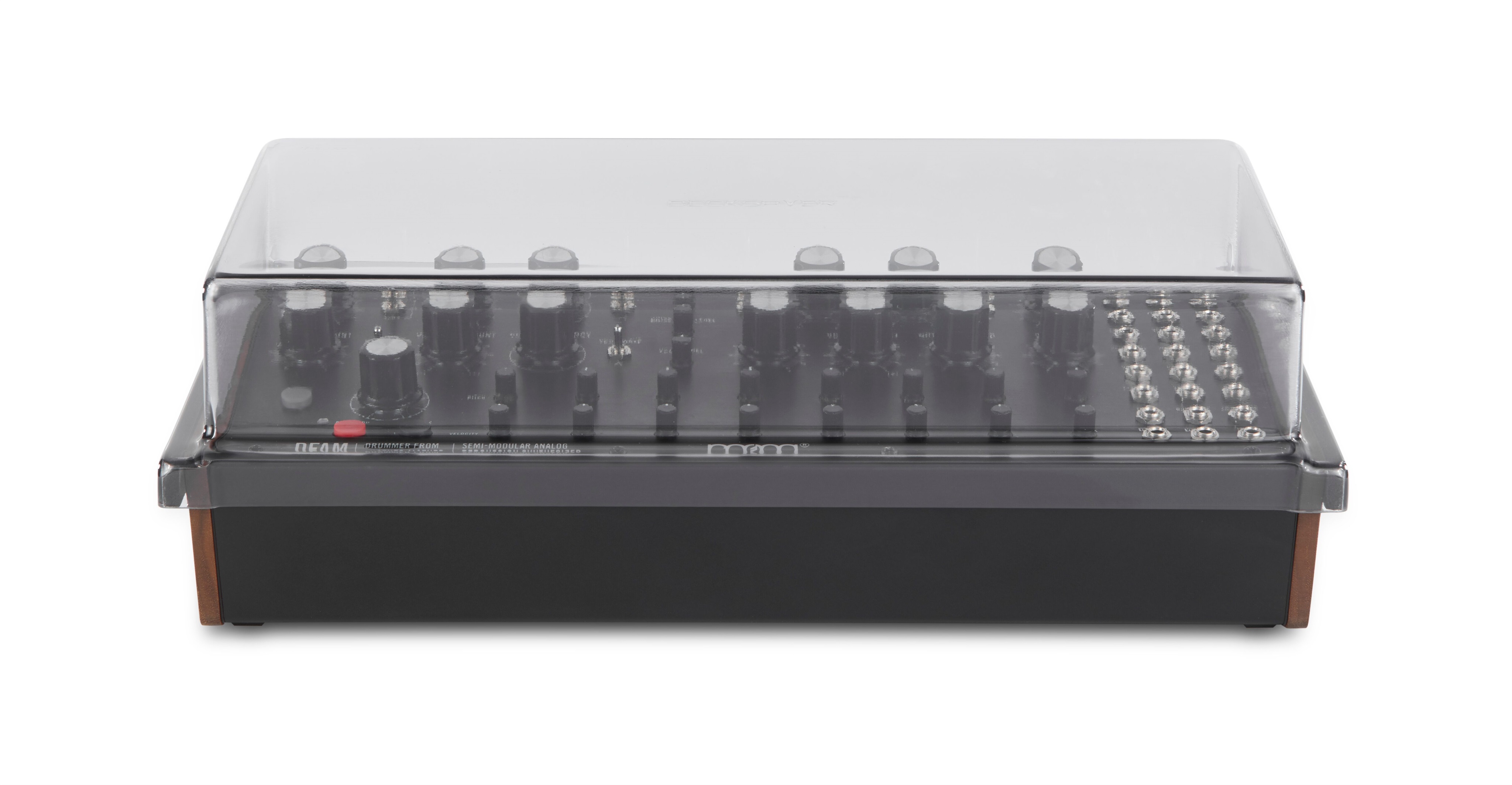 Decksaver Moog Mother 32 & DFAM cover (SOFT-FIT)