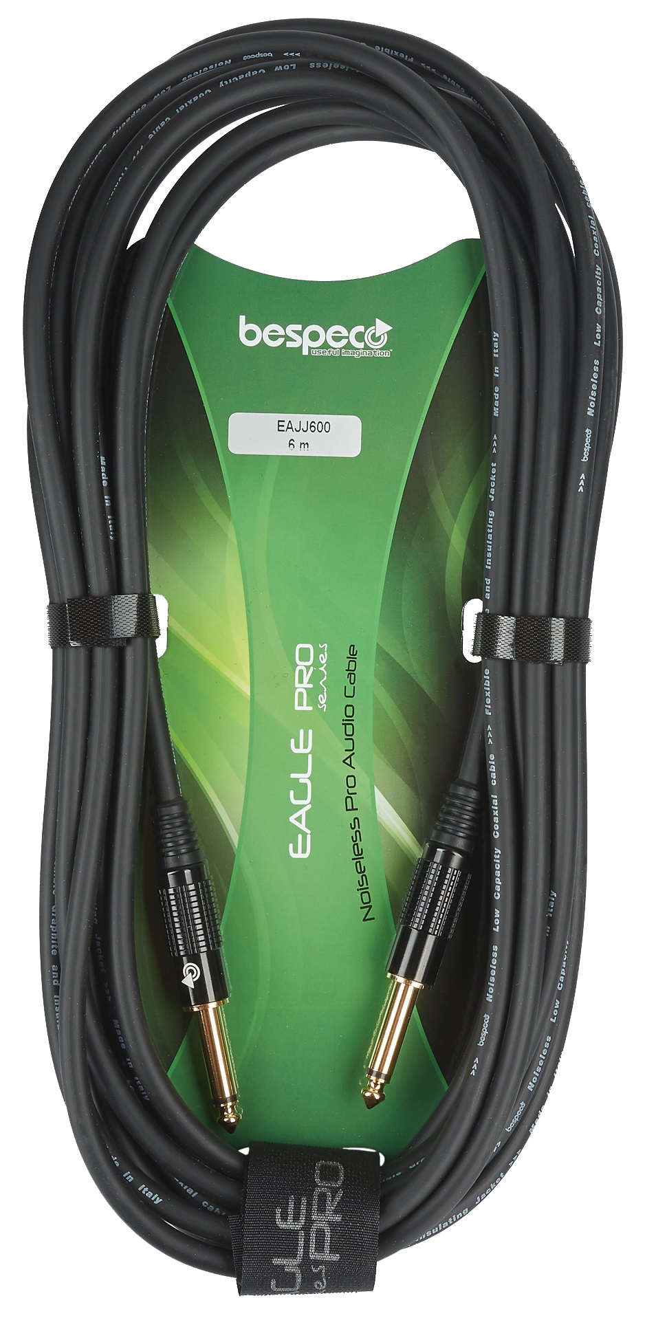 E-shop Bespeco Eagle Pro Instrument Cable Straight 6 m