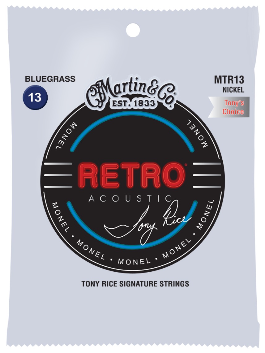 E-shop Martin Retro Bluegrass - Tony Rice's Choice