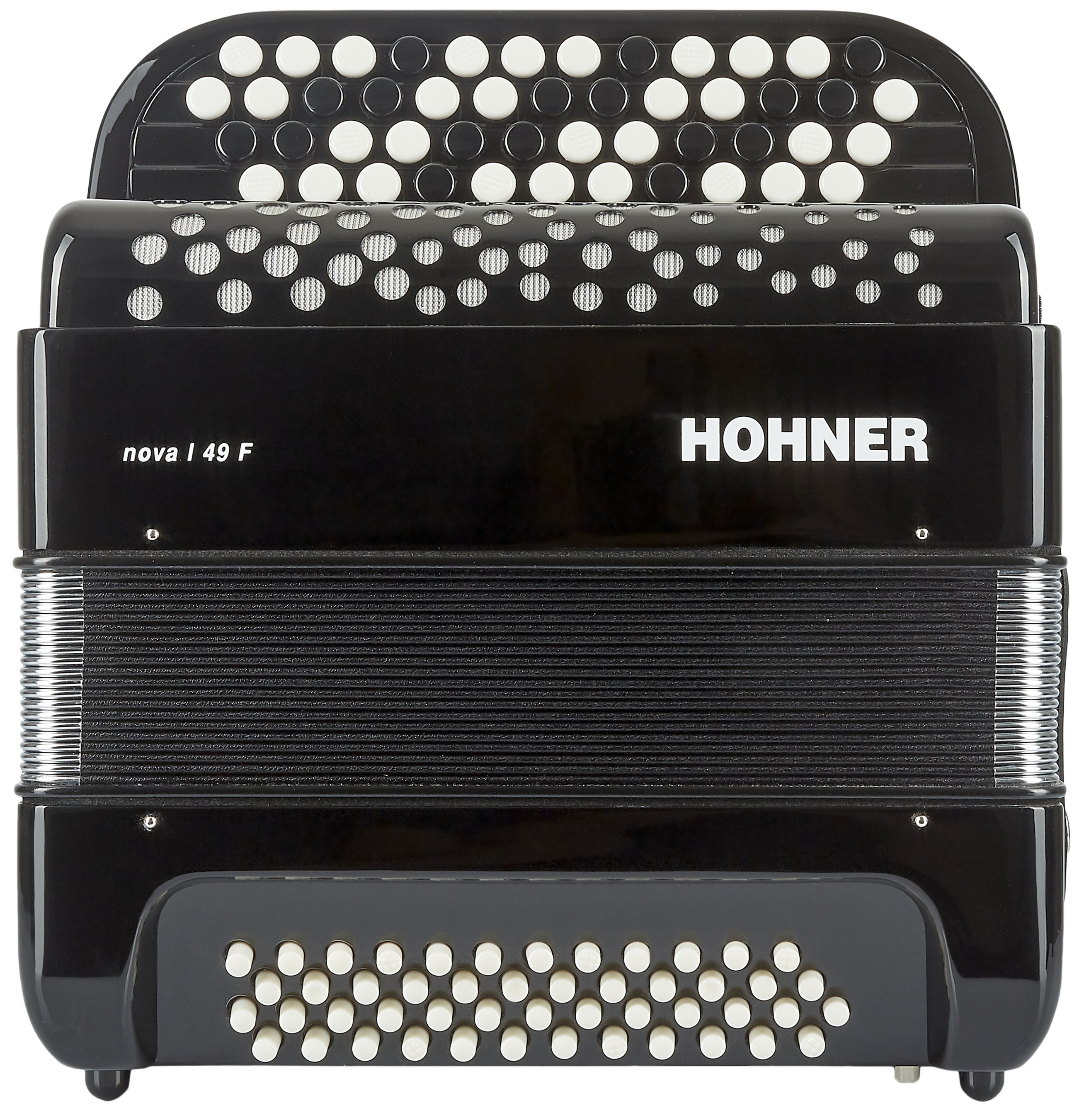 Hohner Nova I 49 F, black, B-System