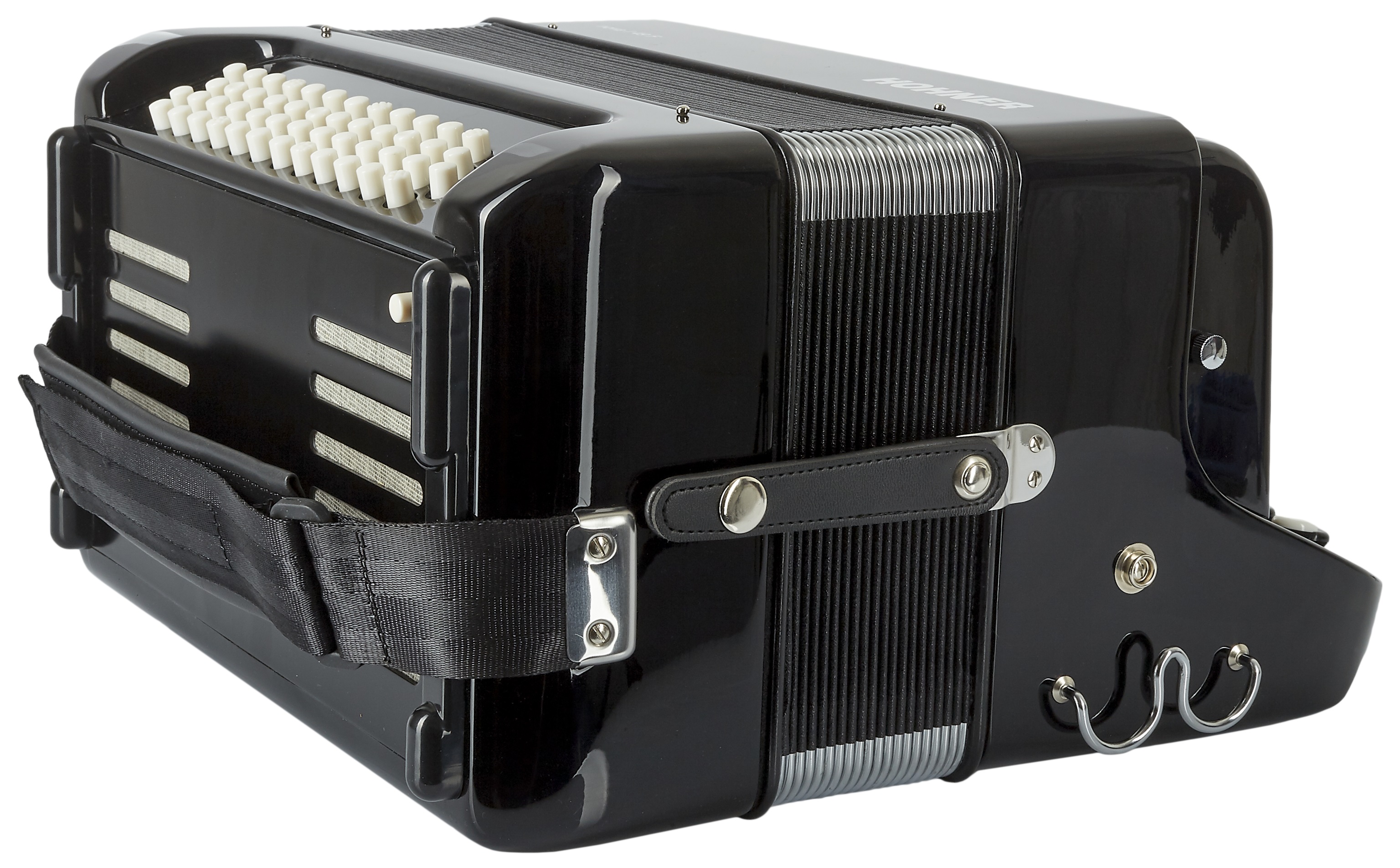 Hohner Nova I 49 F, black, B-System