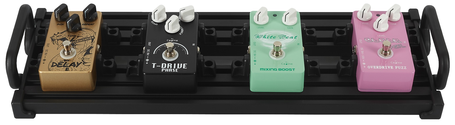 Guitto GPB-01 Pedalboard With Bag Small