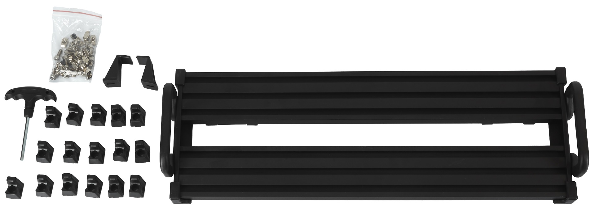 Guitto GPB-01 Pedalboard With Bag Small