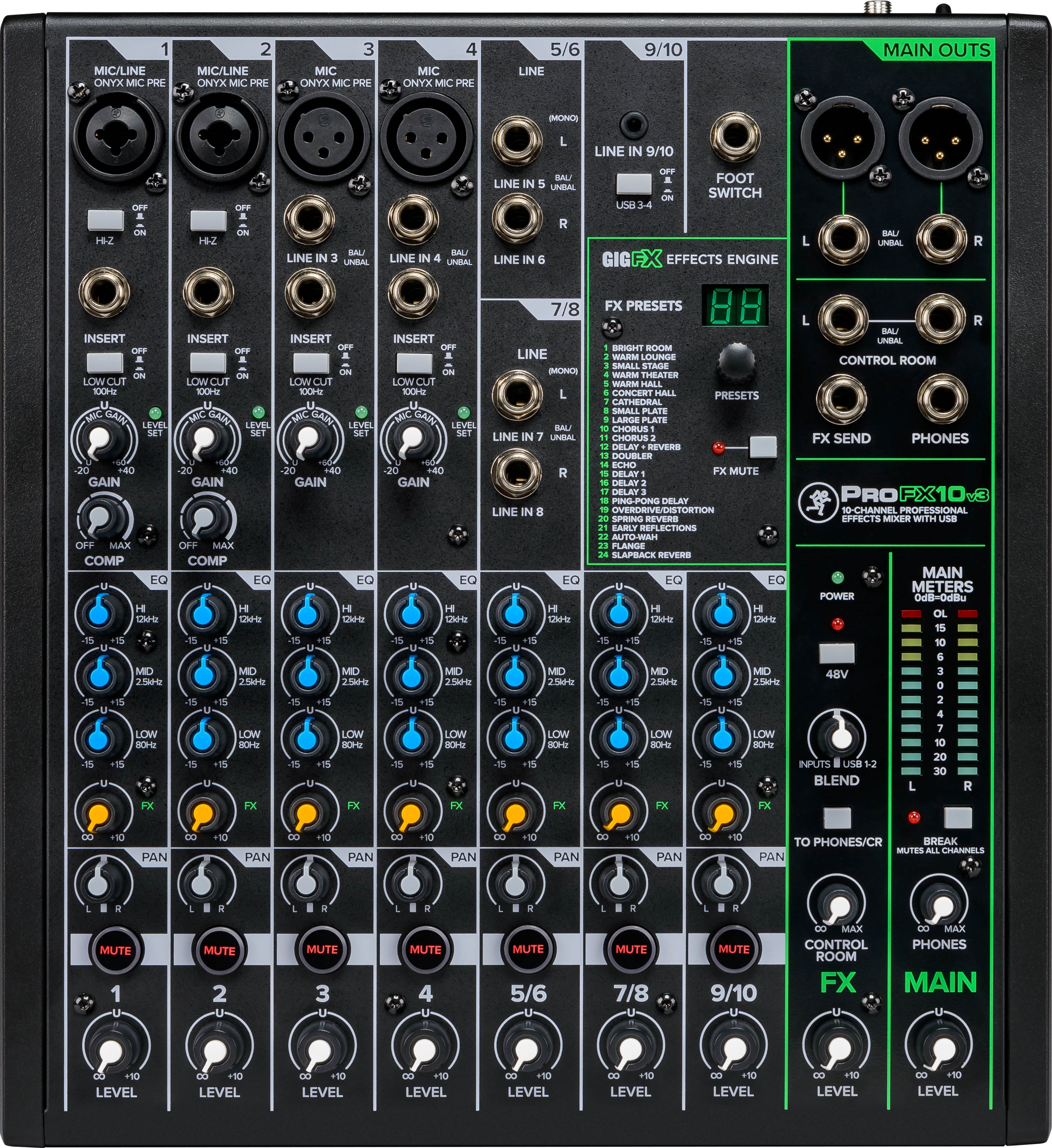 E-shop Mackie ProFX10v3