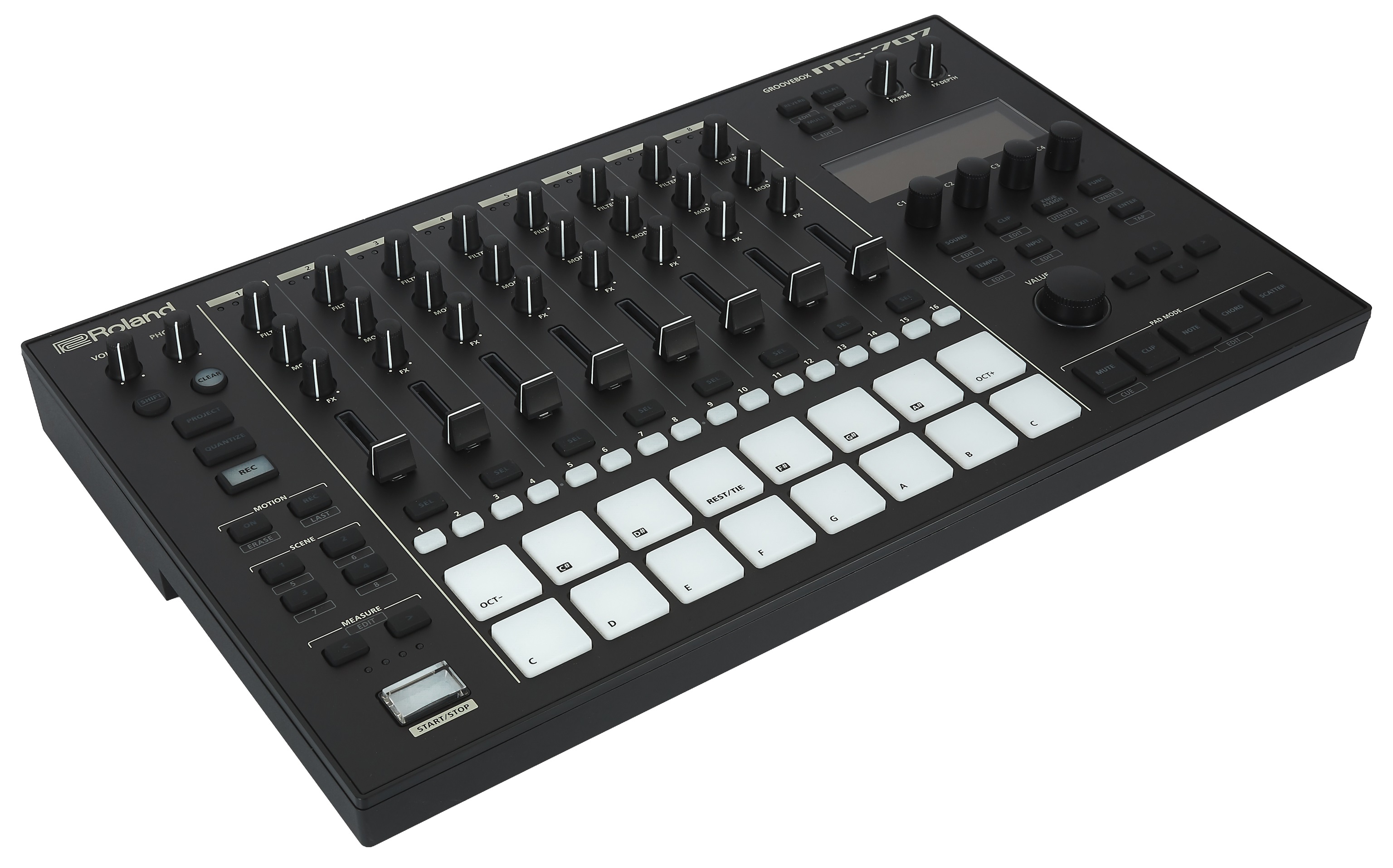 Roland GROOVEBOX MC-707 – Obrázok 3