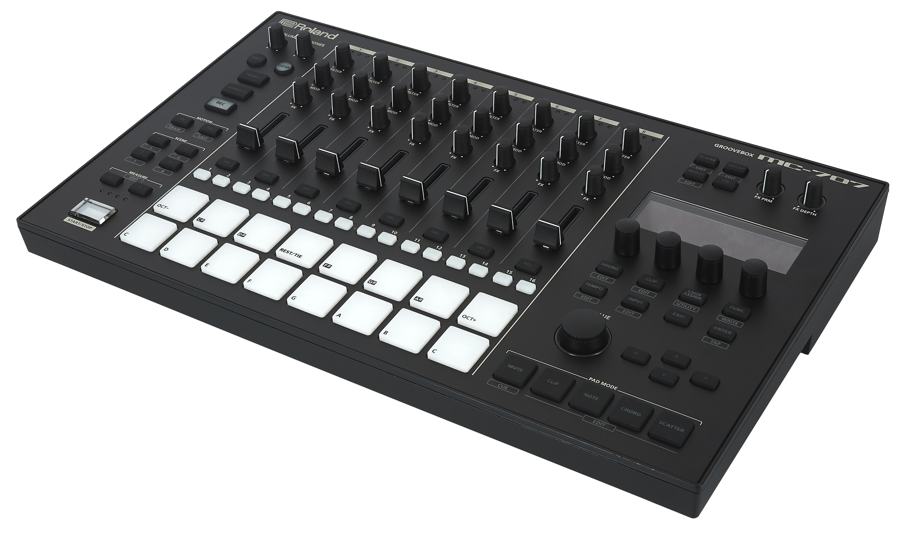 Roland GROOVEBOX MC-707 – Obrázok 4