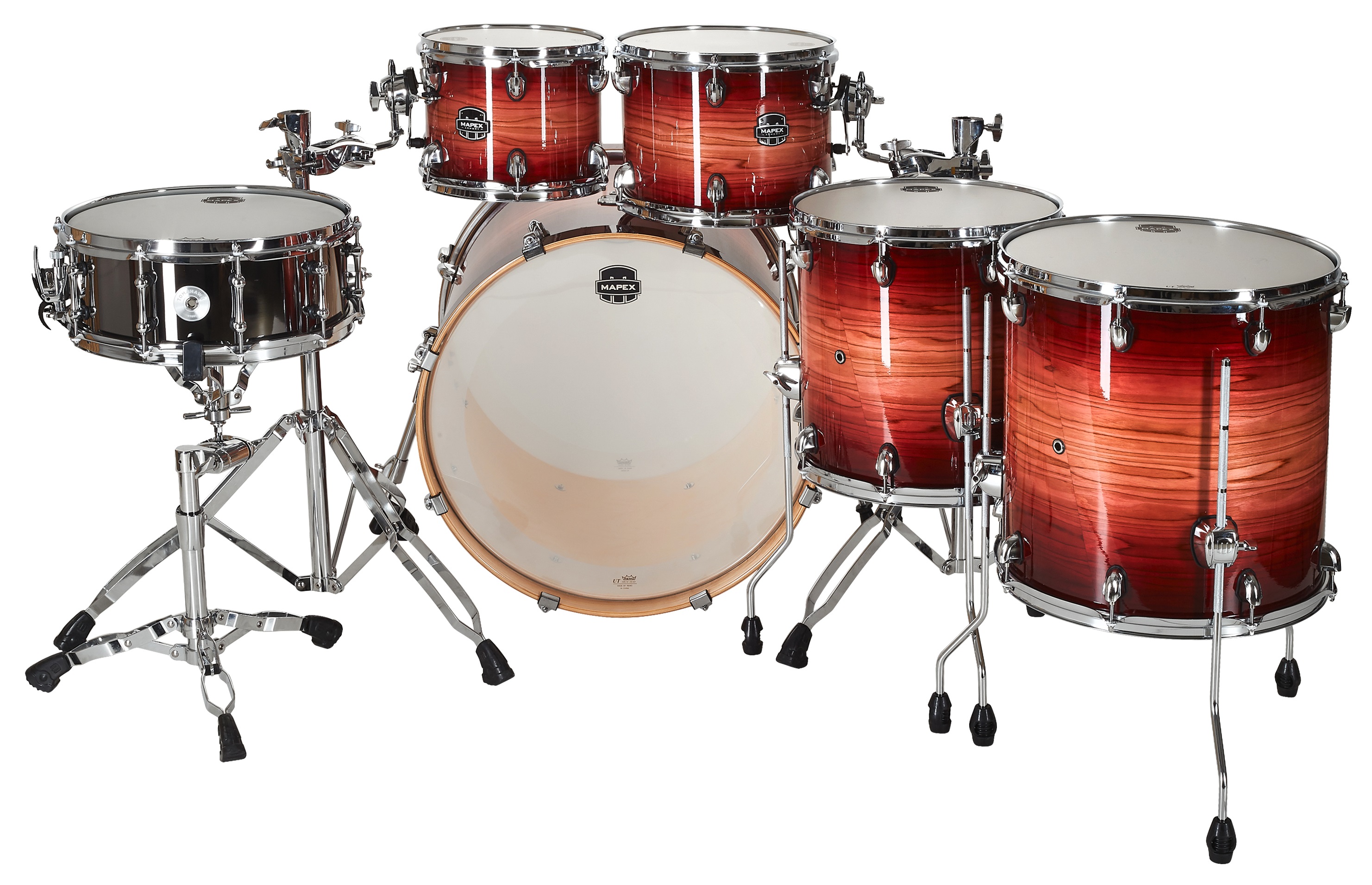 Mapex Armory Redwood Burst AR628S
