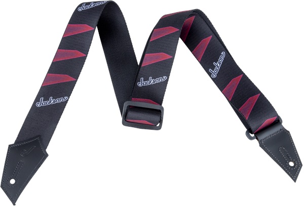 E-shop Jackson Headstock Strap Red