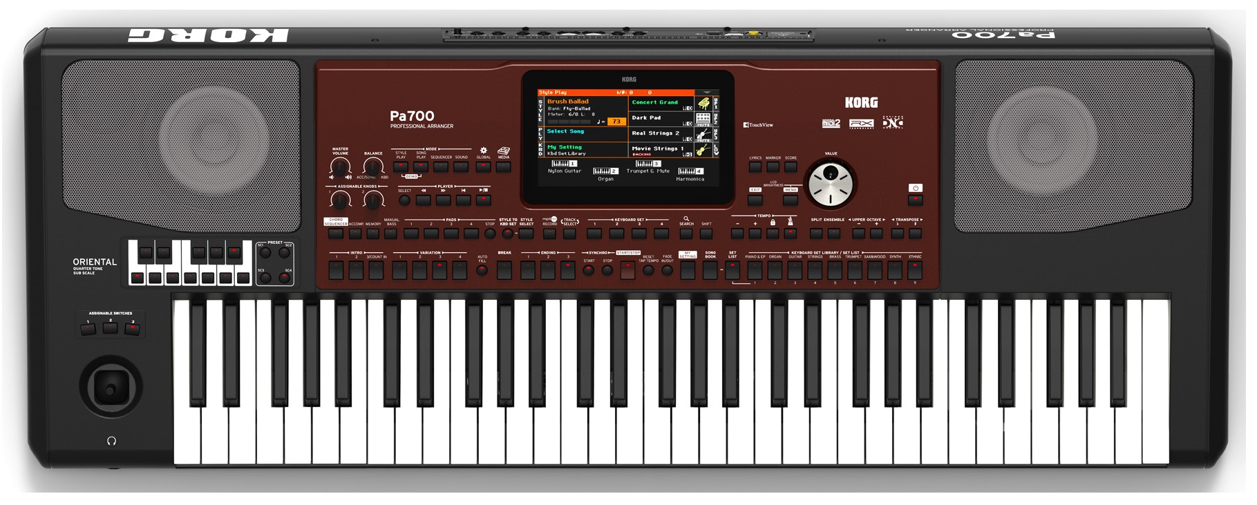 E-shop Korg PA700 ORIENTAL