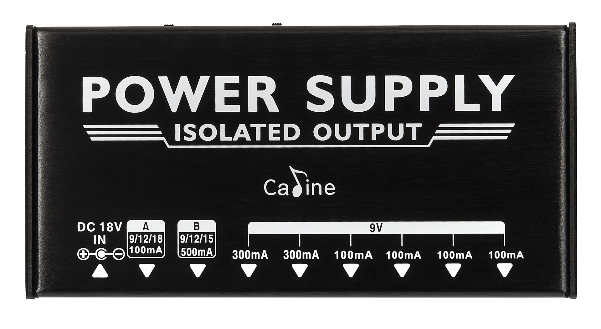 Caline CP-203 Pedal Power