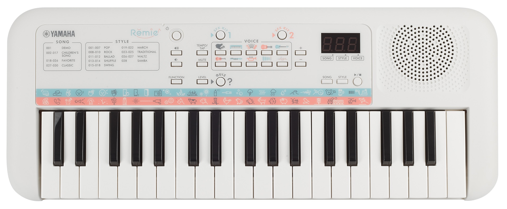 Yamaha PSS-E30 (rozbalené)