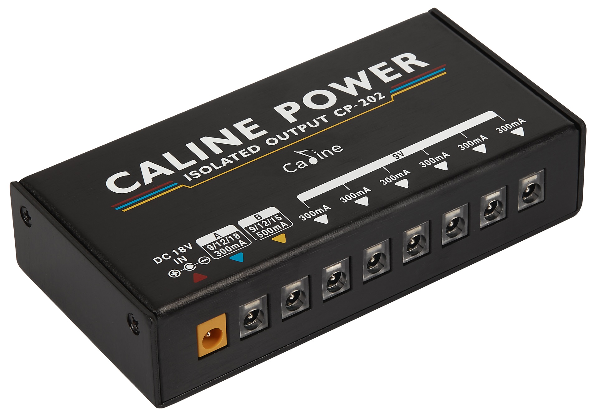 Caline CP-202 Pedal Power