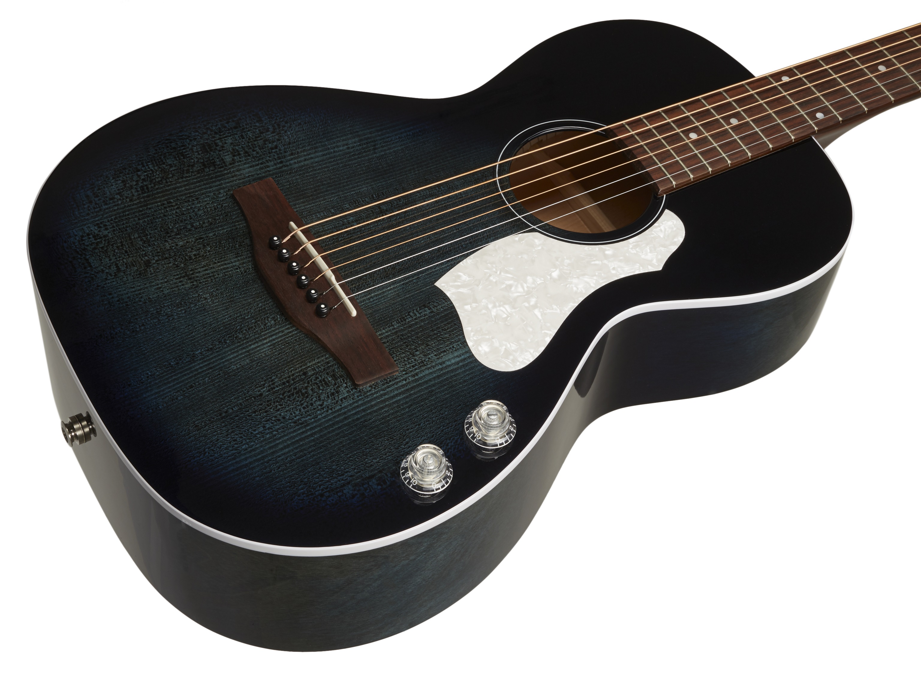 Art & Lutherie Roadhouse Q-Discrete HG Indigo Burst