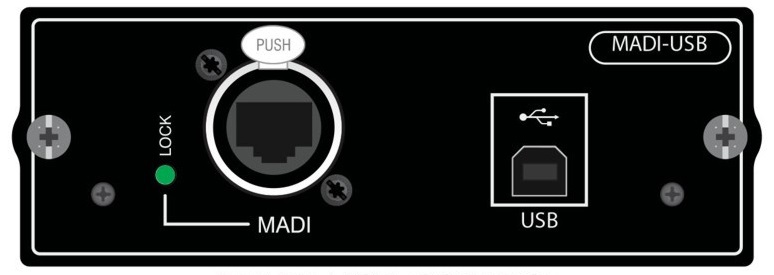 Soundcraft Si MADI-USB Card