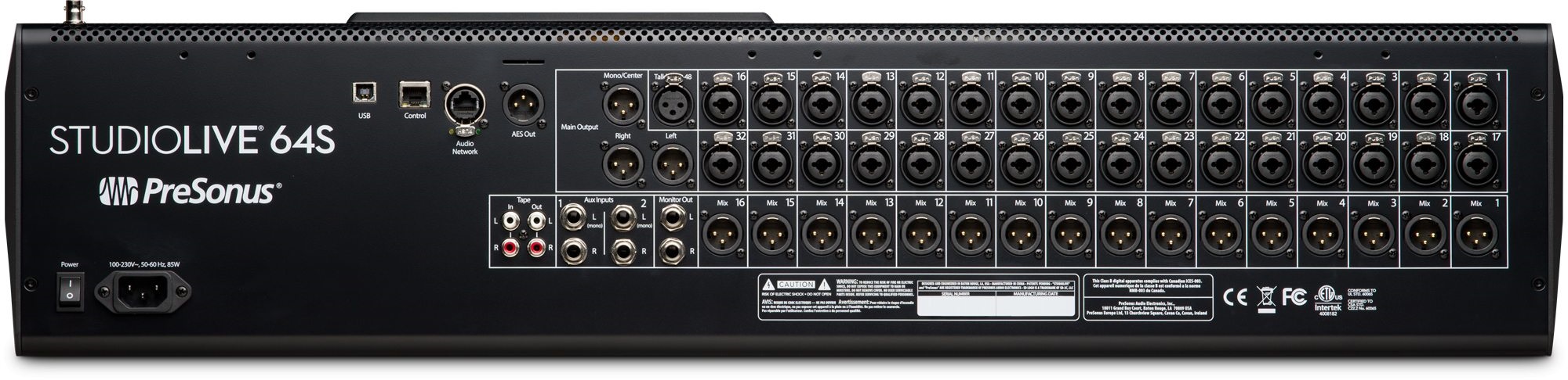 PreSonus StudioLive 64S (použité)