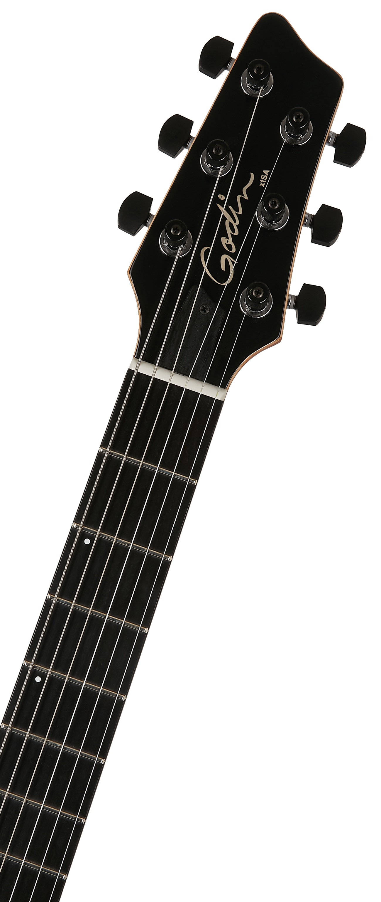 Godin xtSA Light Burst Flame