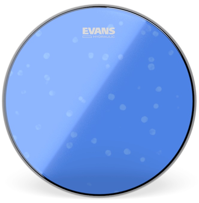 Evans 10" Hydraulic Blue