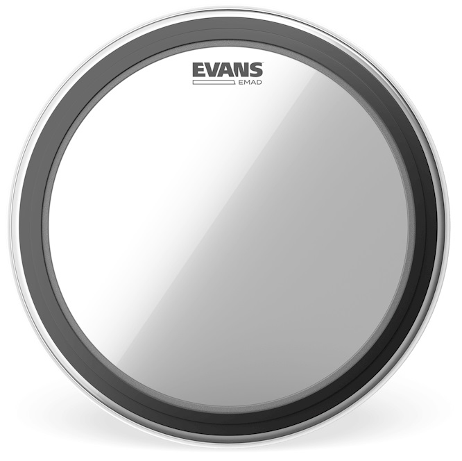 Evans 24" EMAD Clear