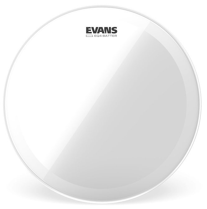 Evans 24" EQ4 Clear