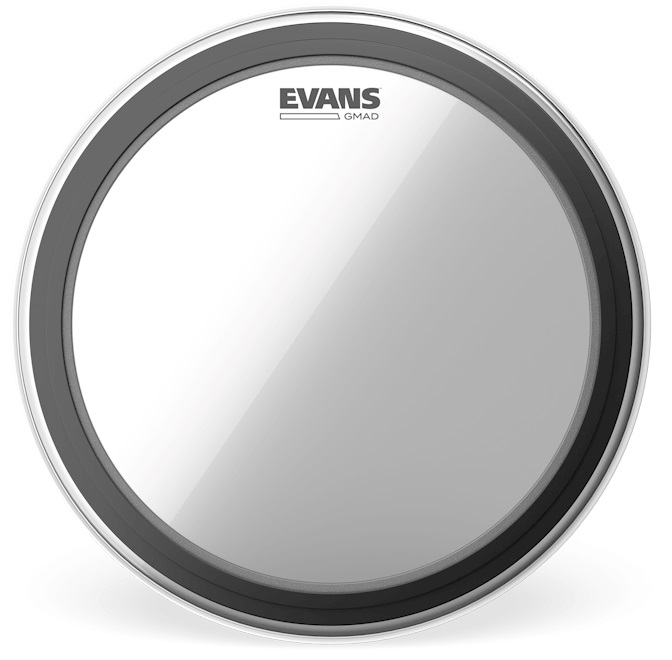 Evans 22" GMAD Clear