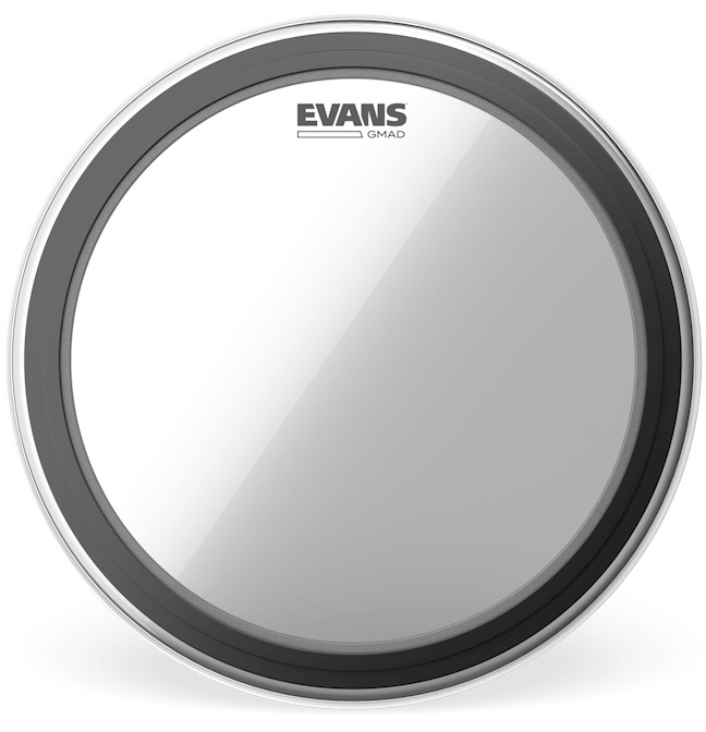 Evans 24" GMAD Clear