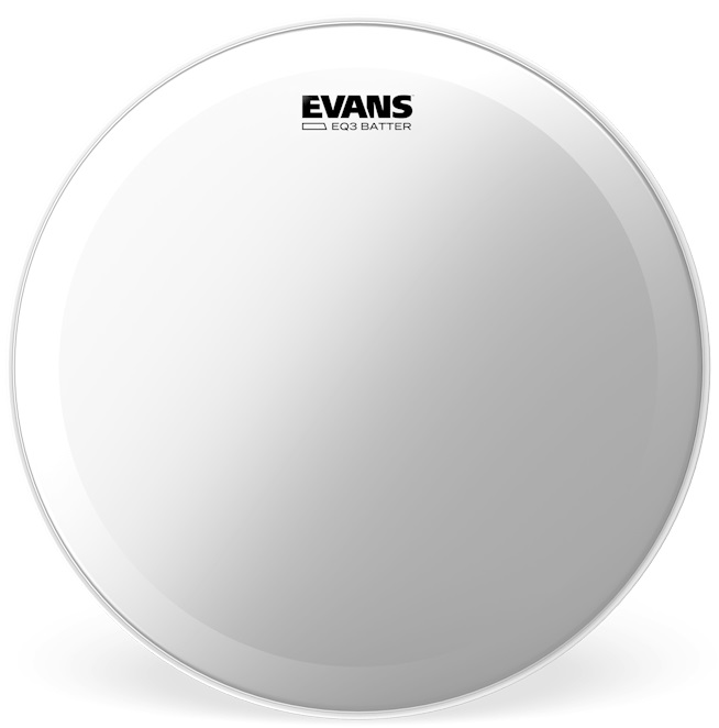 Evans 24" EQ3 Clear