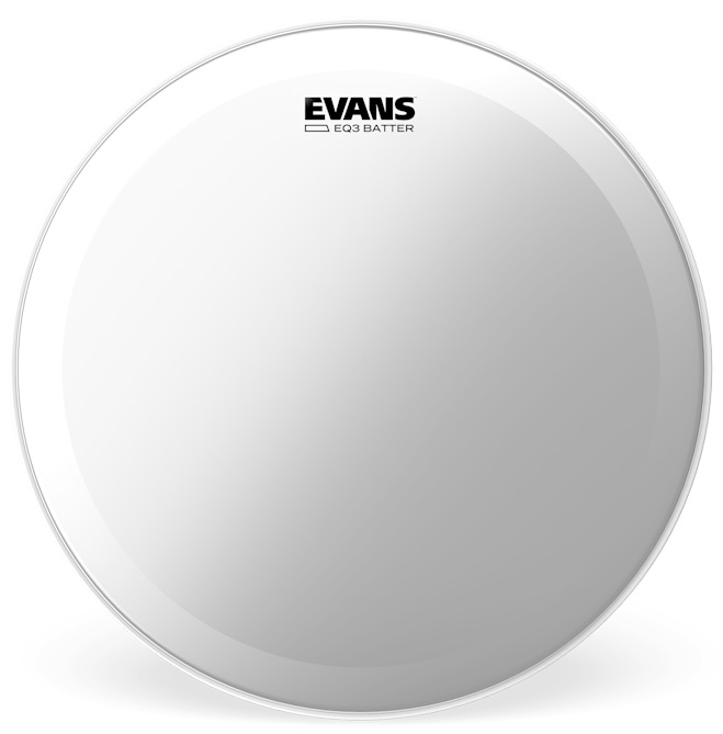 Evans 26" EQ3 Clear
