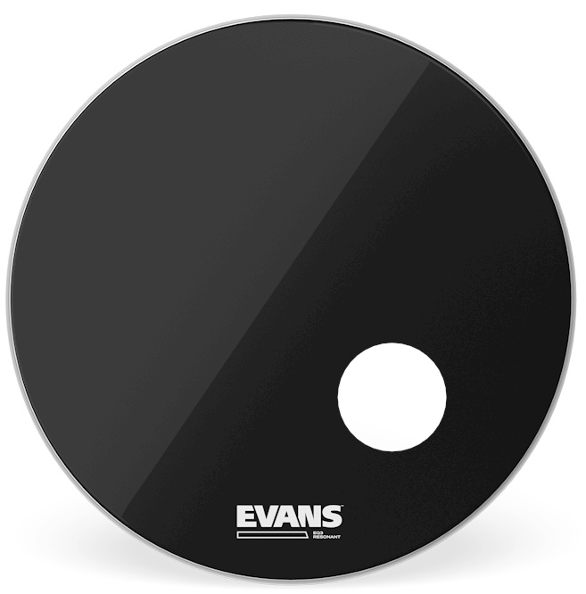 E-shop Evans 22" EQ3 Resonant Black