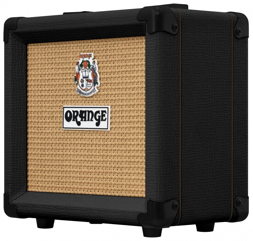 Orange PPC108 Black