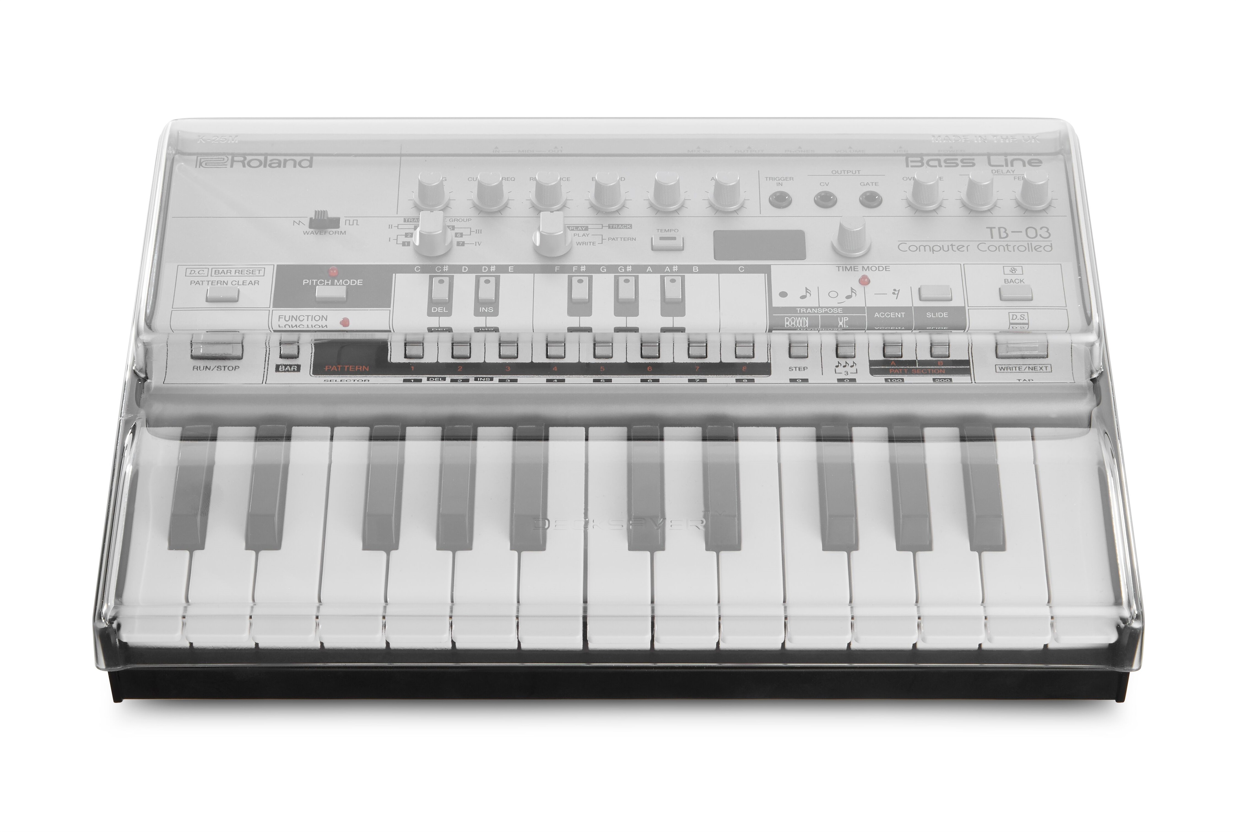 Decksaver Roland K-25M Boutique Cover