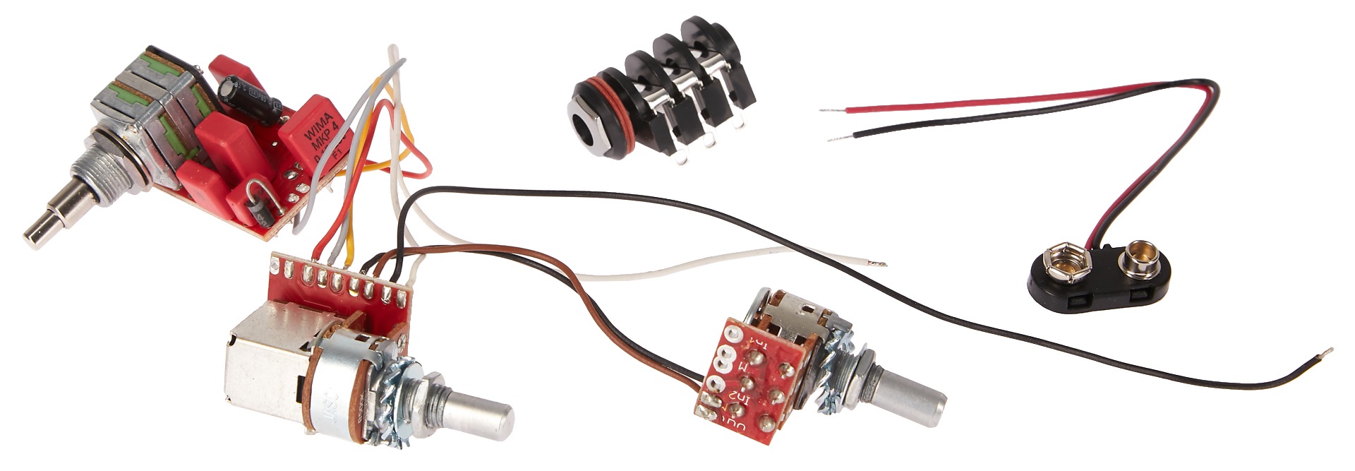 Glockenklang Onboard Preamp 2-band stacked