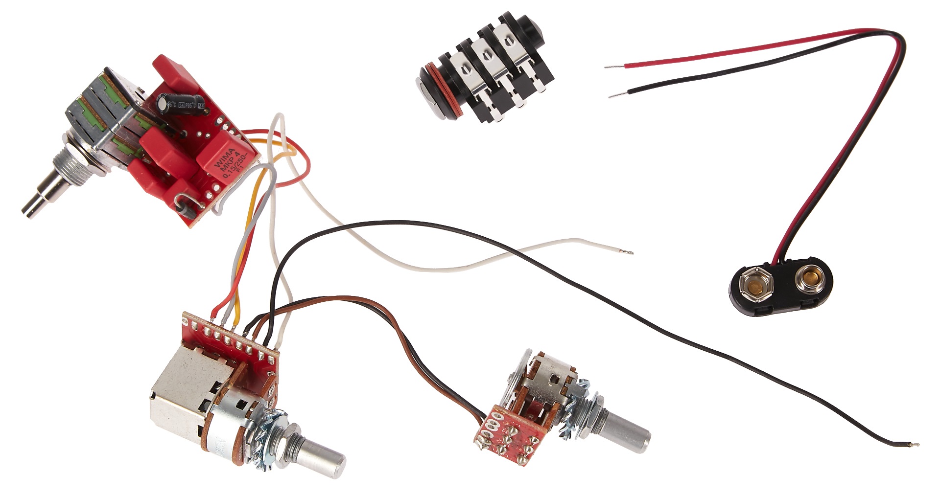 Glockenklang Onboard Preamp 2-band stacked