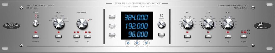 Antelope Audio Trinity