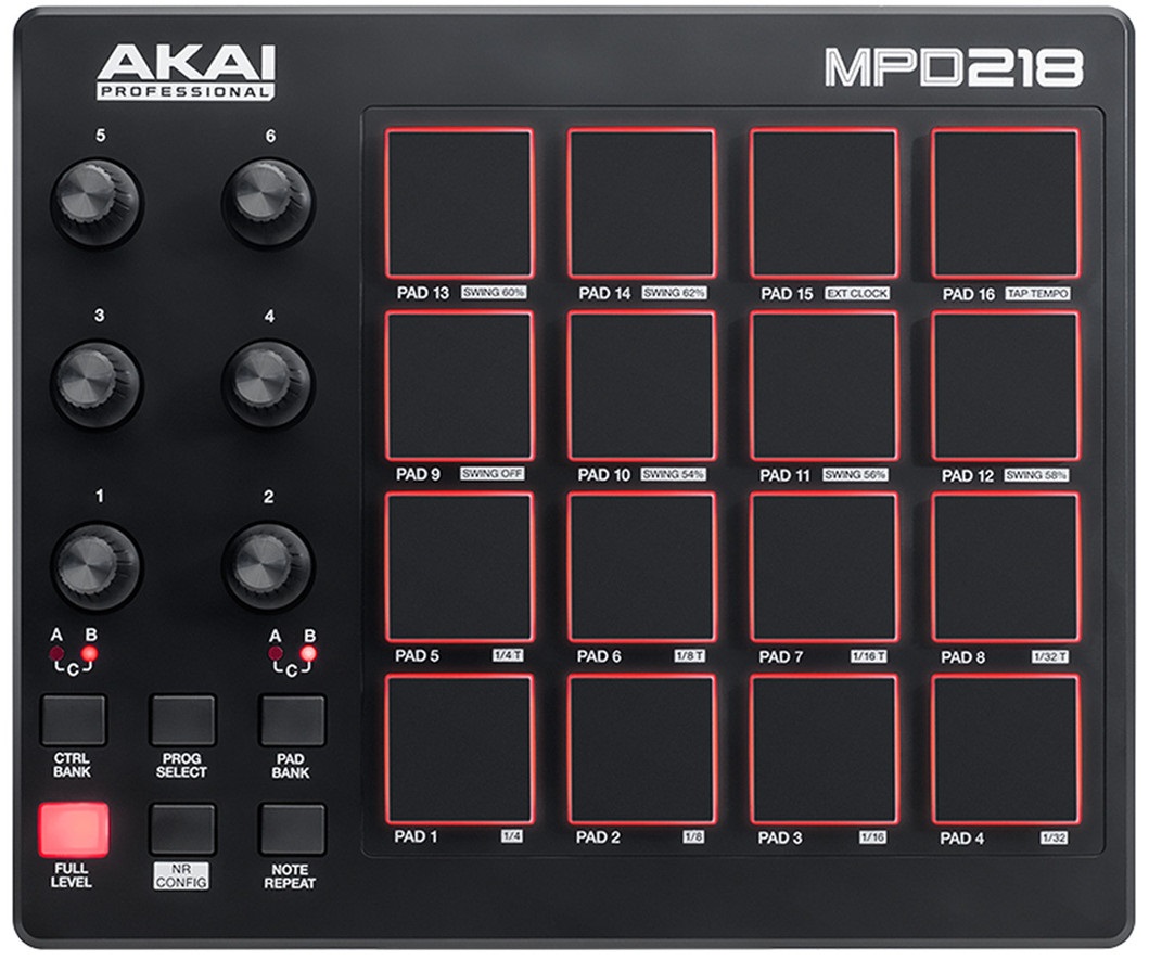 Akai MPD 218